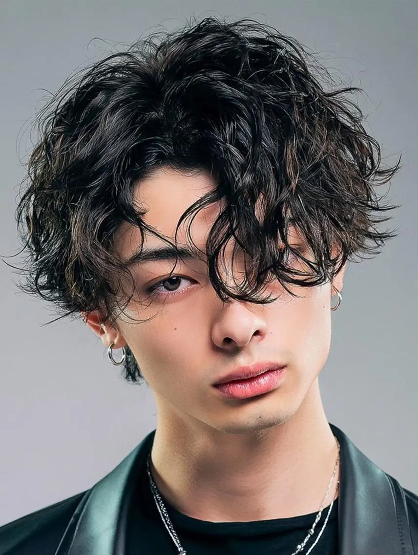 メンズ カット ヘアカラー メンズ特化🔥 仙台/富沢/管野一稀のヘアスタイル
