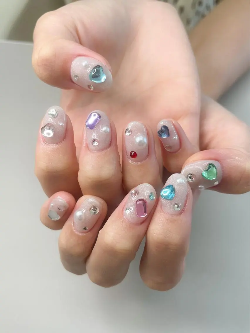ネイル ハンドネイル Hisaka Mikiのネイルデザイン