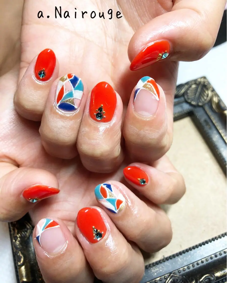 ネイル Nail salon REIRISのネイルデザイン