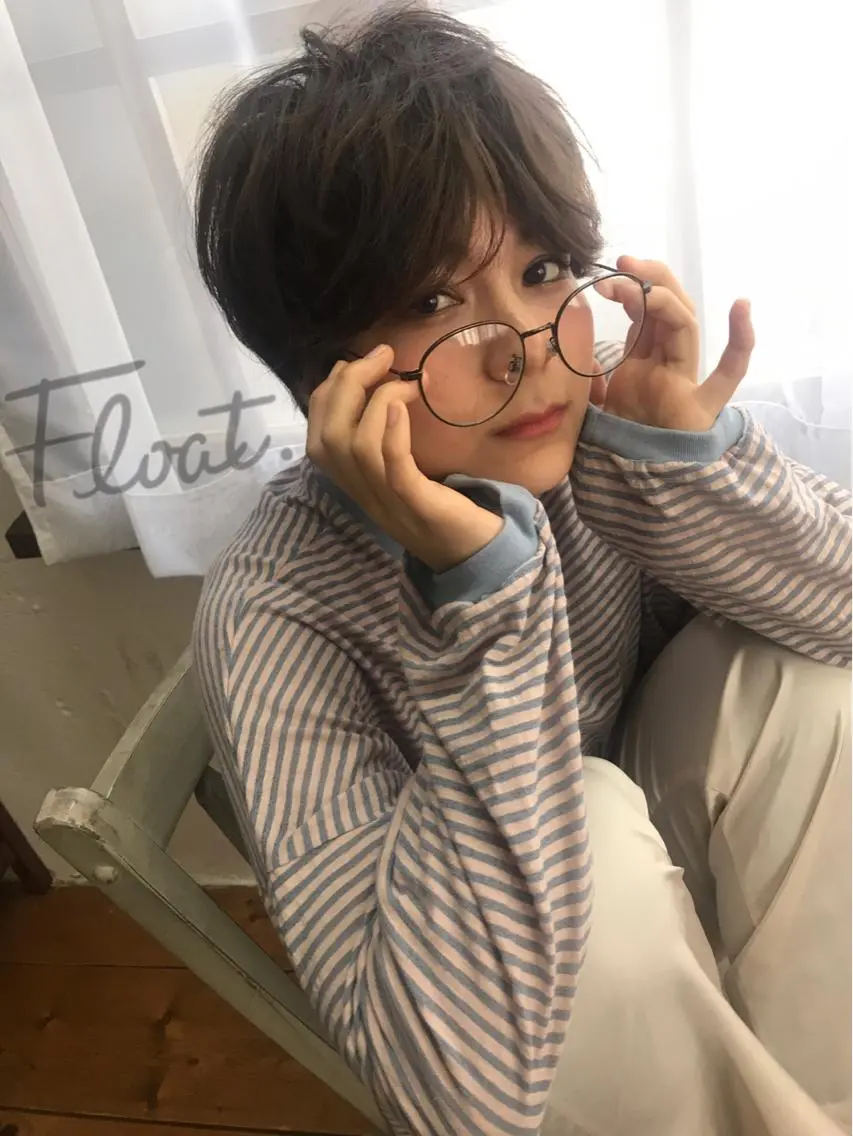 ショート カラー 店長 ✂️ムラカミ キラリのヘアスタイル
