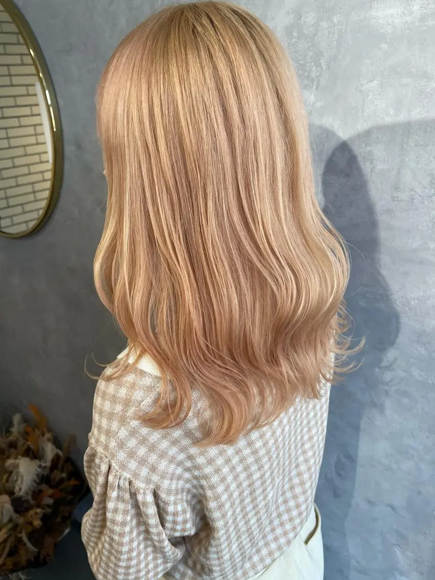 ミディアム トリートメント 【髪質改善】 川津翔太のヘアスタイル