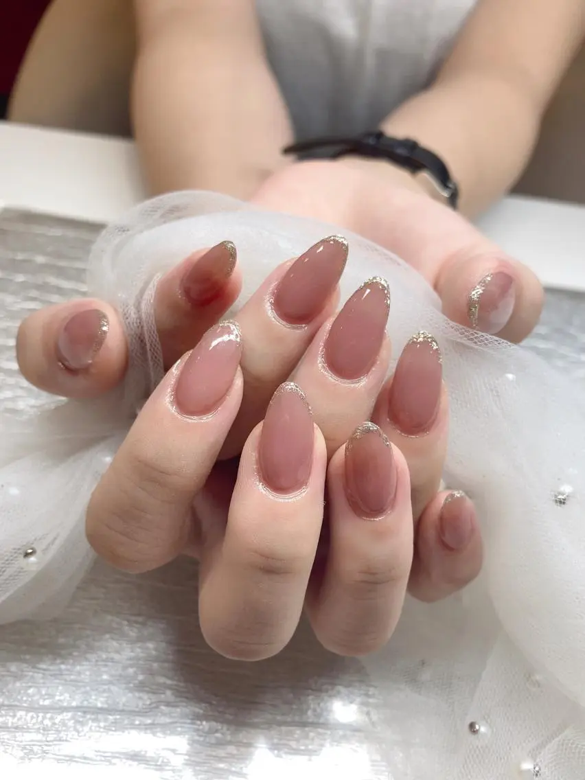ネイル Tinaネイル 難波のネイルデザイン