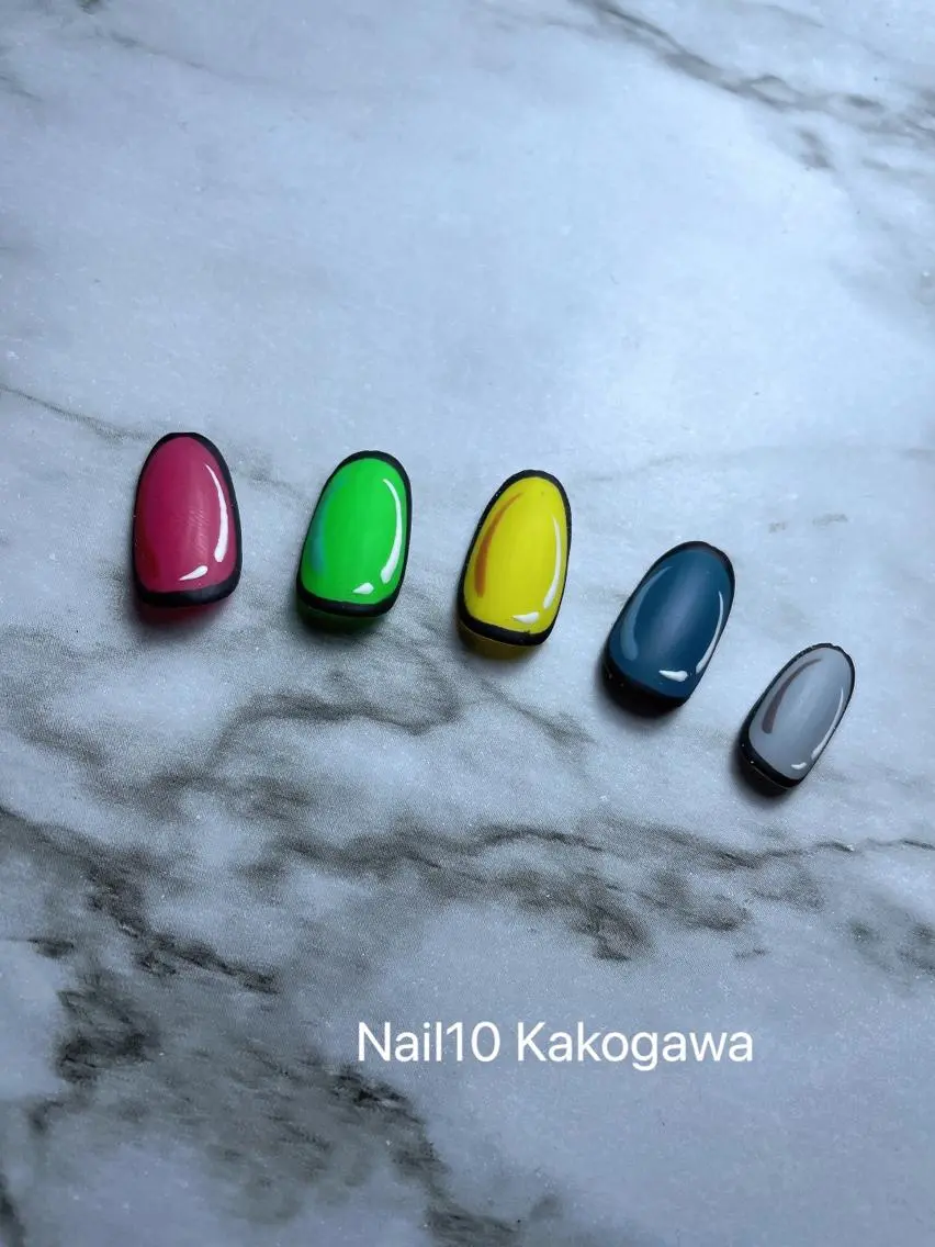 ネイル ハンドネイル Nail10 Kakoのネイルデザイン
