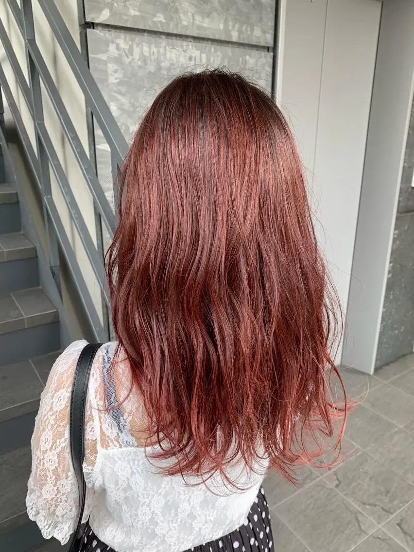 ロング 髪質改善/白髪ぼかし KENTAのヘアスタイル
