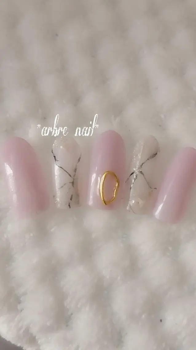 ネイル ✯.。 arbre nail 。✯.のネイルデザイン
