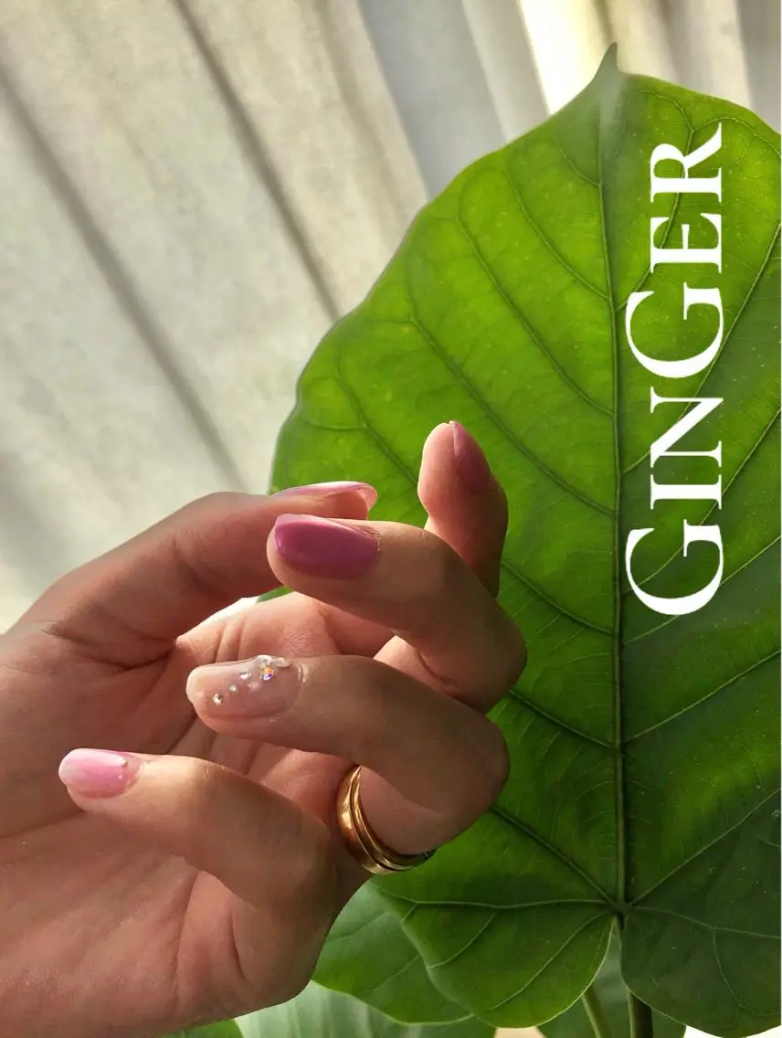 ネイル ginger nail&spaのネイルデザイン