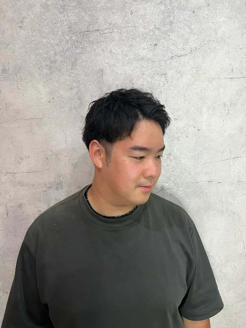 ショート 鹿児島 TSUBASAのヘアスタイル