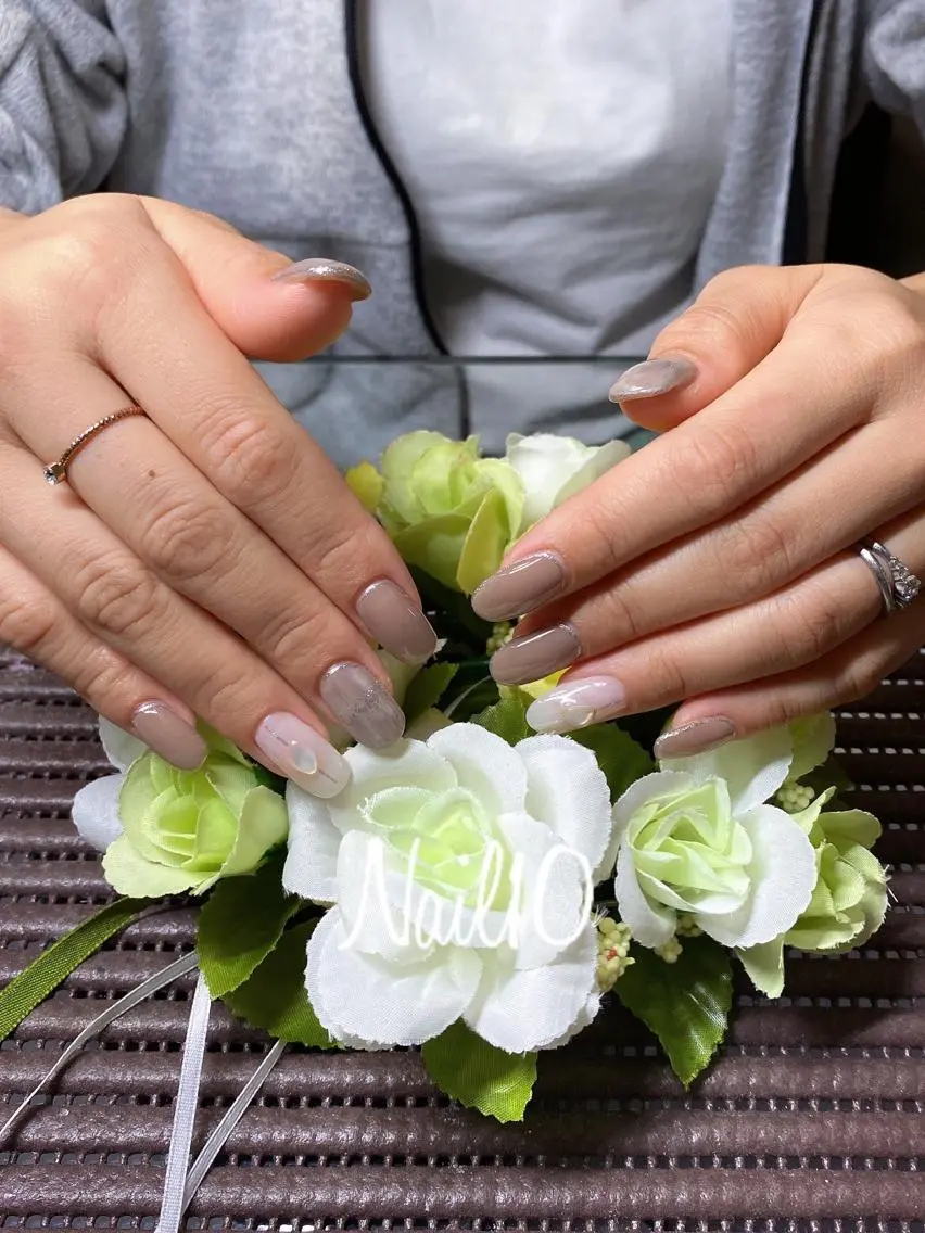 ネイル シンプルネイル ハンドネイル Nail10 Kakoのネイルデザイン