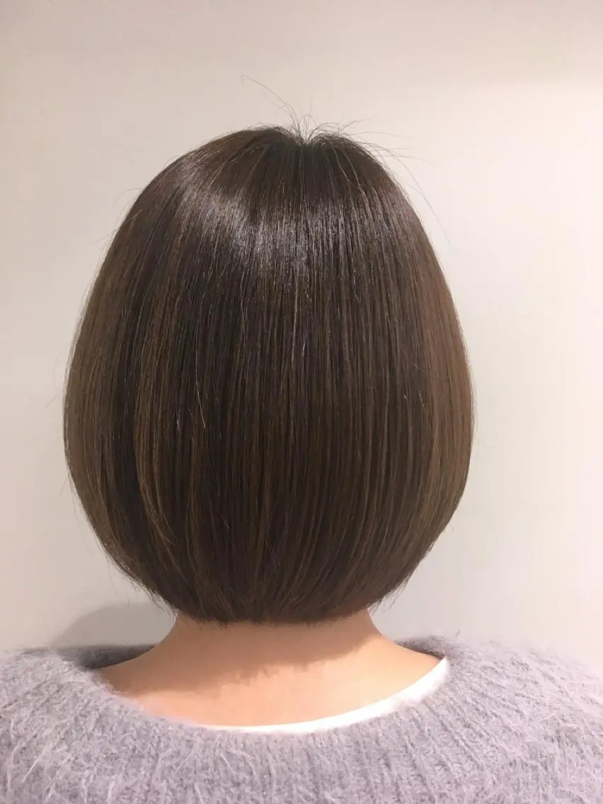 ショート ボブ 似合わせショート🌿 ボブ🫧 乾辺真悠子のヘアスタイル