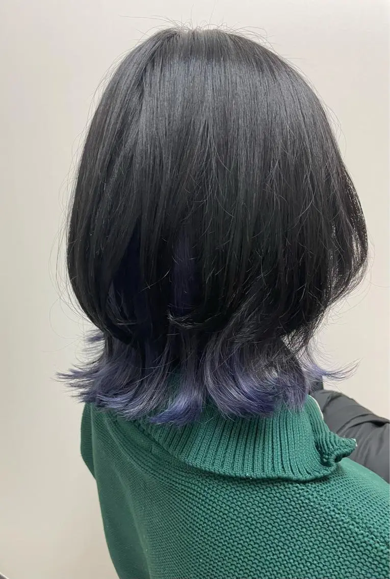 ミディアム ヘアカラー トリートメント 🌈 🦄大田和幸🦄🌈のヘアスタイル