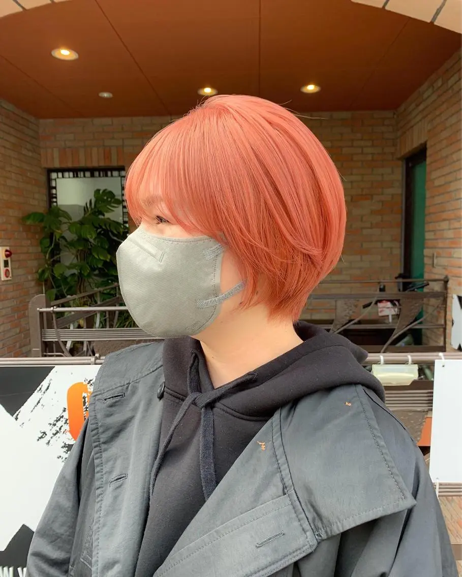 ショート ショートヘア 卒業式ヘアセット🎀 ヘアアレンジのヘアスタイル