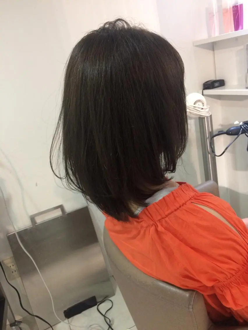 ショート ボブ モテ髪支持率NO.1 KENJIROのヘアスタイル