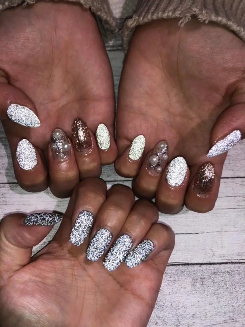ネイル フラッシュネイル M_ nail salonのネイルデザイン