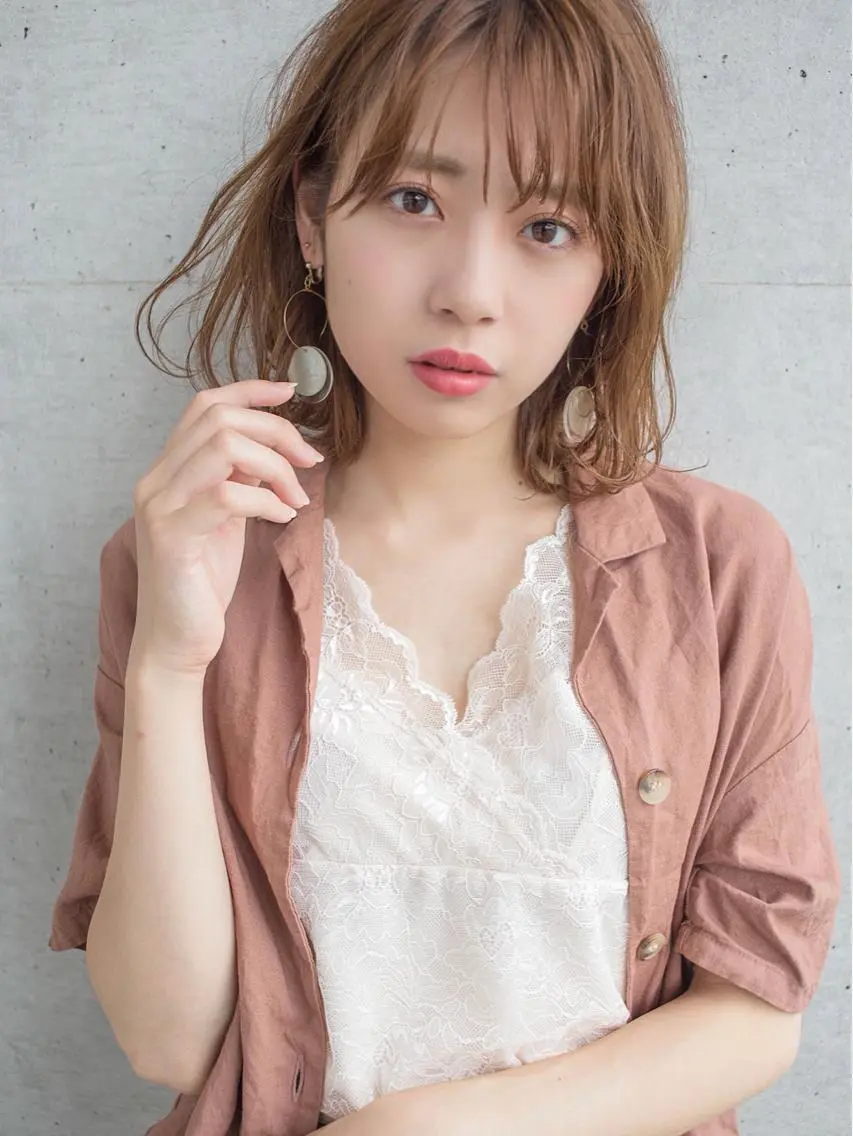 ミディアム Toy(s) Factoryのヘアスタイル