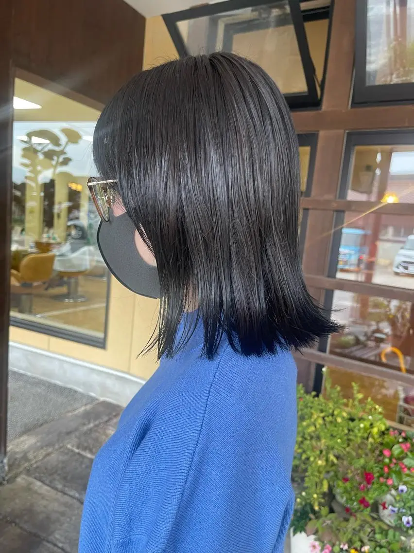 ミディアム ヘアーニュース 🌿NAMII🌿のヘアスタイル