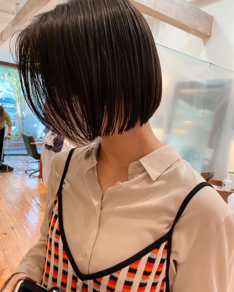 ショート カラー メンズカット特化柏駅 徒歩3分LOUのヘアスタイル