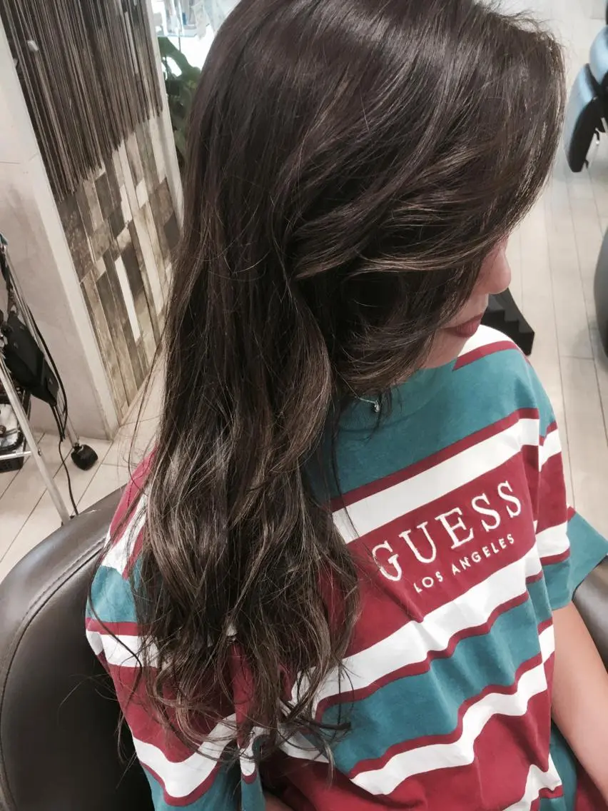 ロング 外国人風カラー ロング カット ヘアカラー 美髪になりませんか？ ，，mikuのヘアスタイル