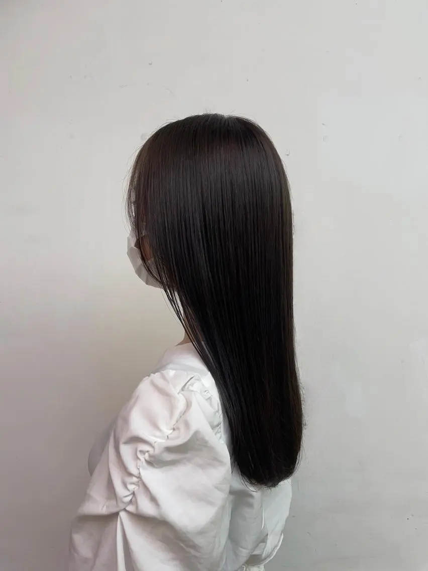 ロング カラー トリートメント 川上拓真 ✂︎学芸大学のヘアスタイル