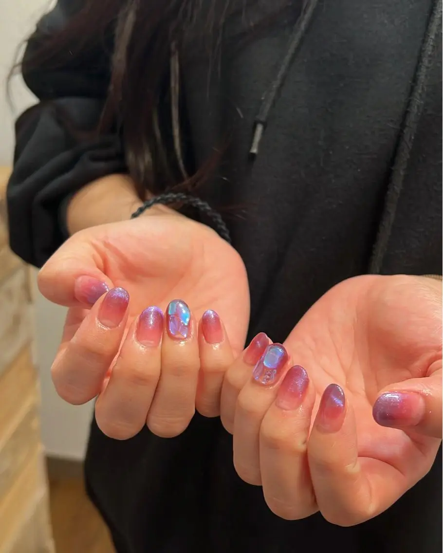 ネイル ハンドネイル フットネイル ハンドケア Miyagi Asamiのネイルデザイン