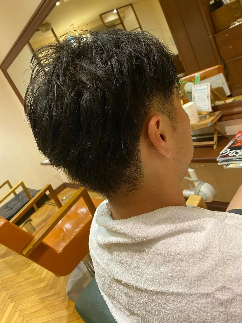 ショート カット SHIRATORI MITSUKIのヘアスタイル