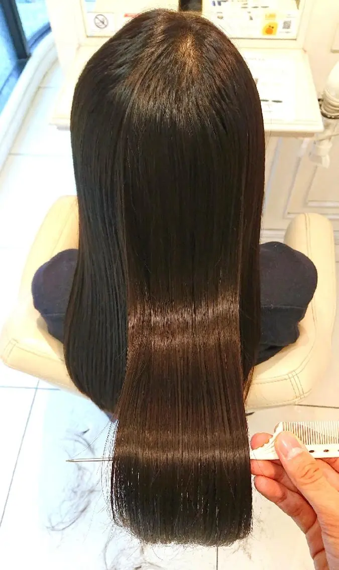 セミロング トリートメント 高橋 佑のヘアスタイル