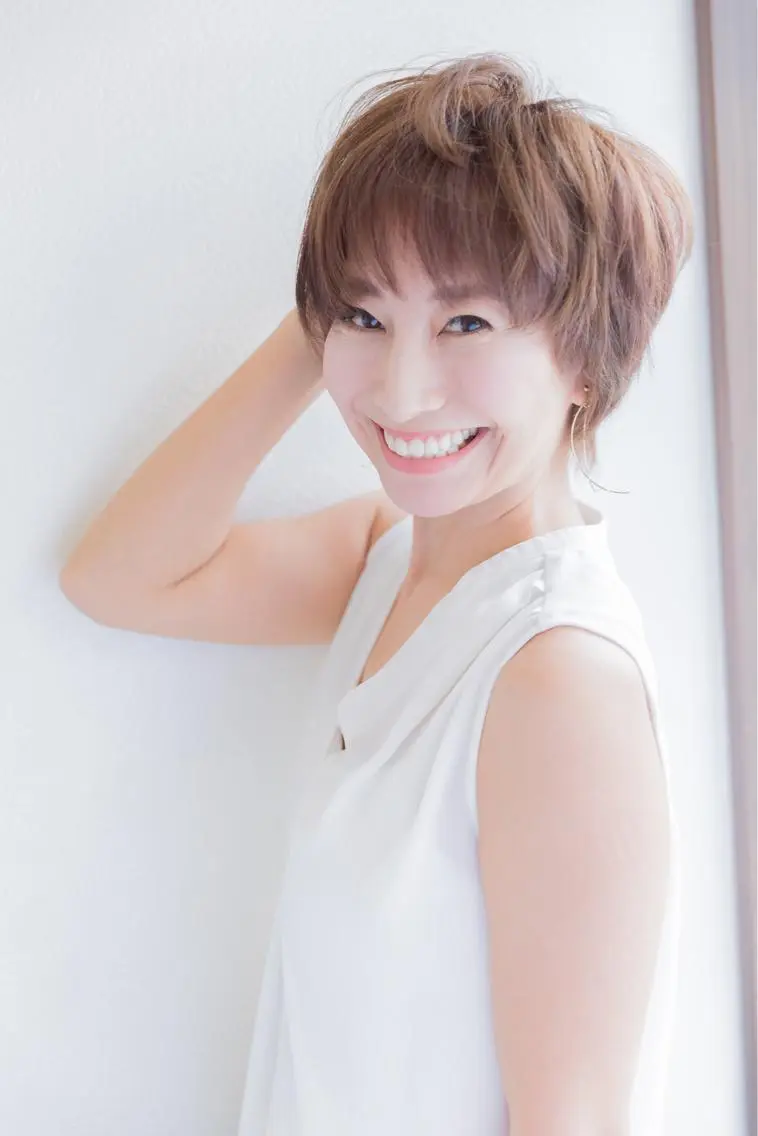ショート 松田 みのりのヘアスタイル