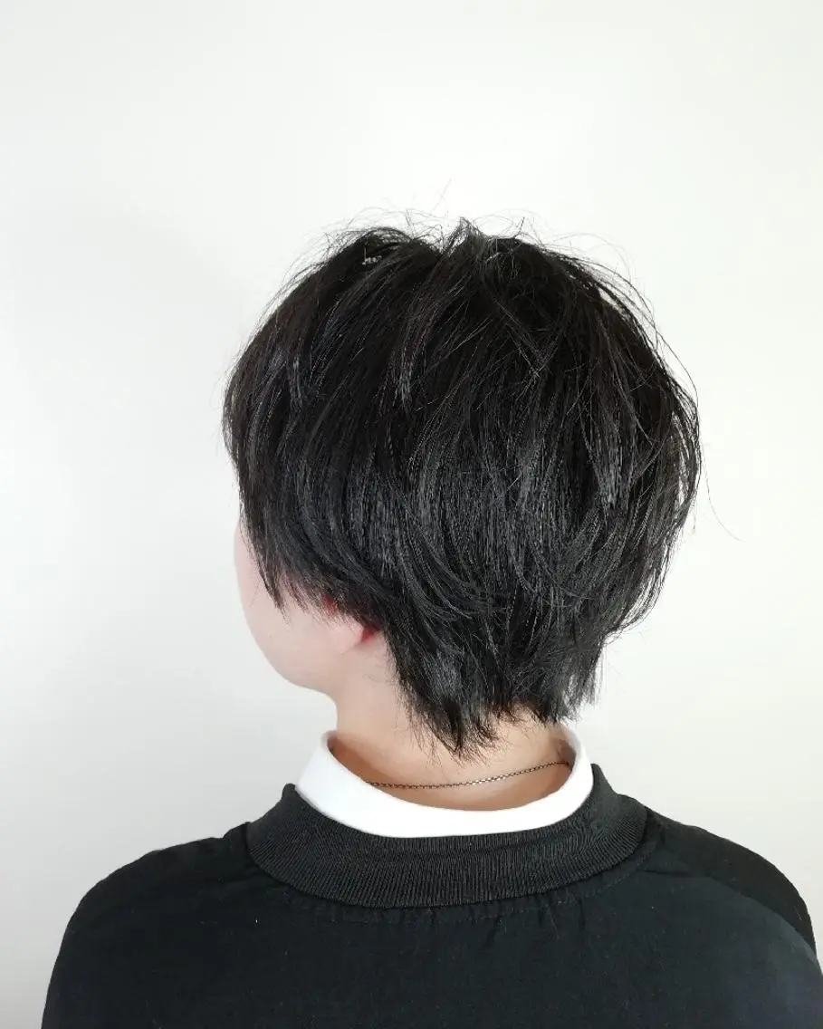 ショート ショートヘア 髪質改善特化 サロン✨代表HIROのヘアスタイル