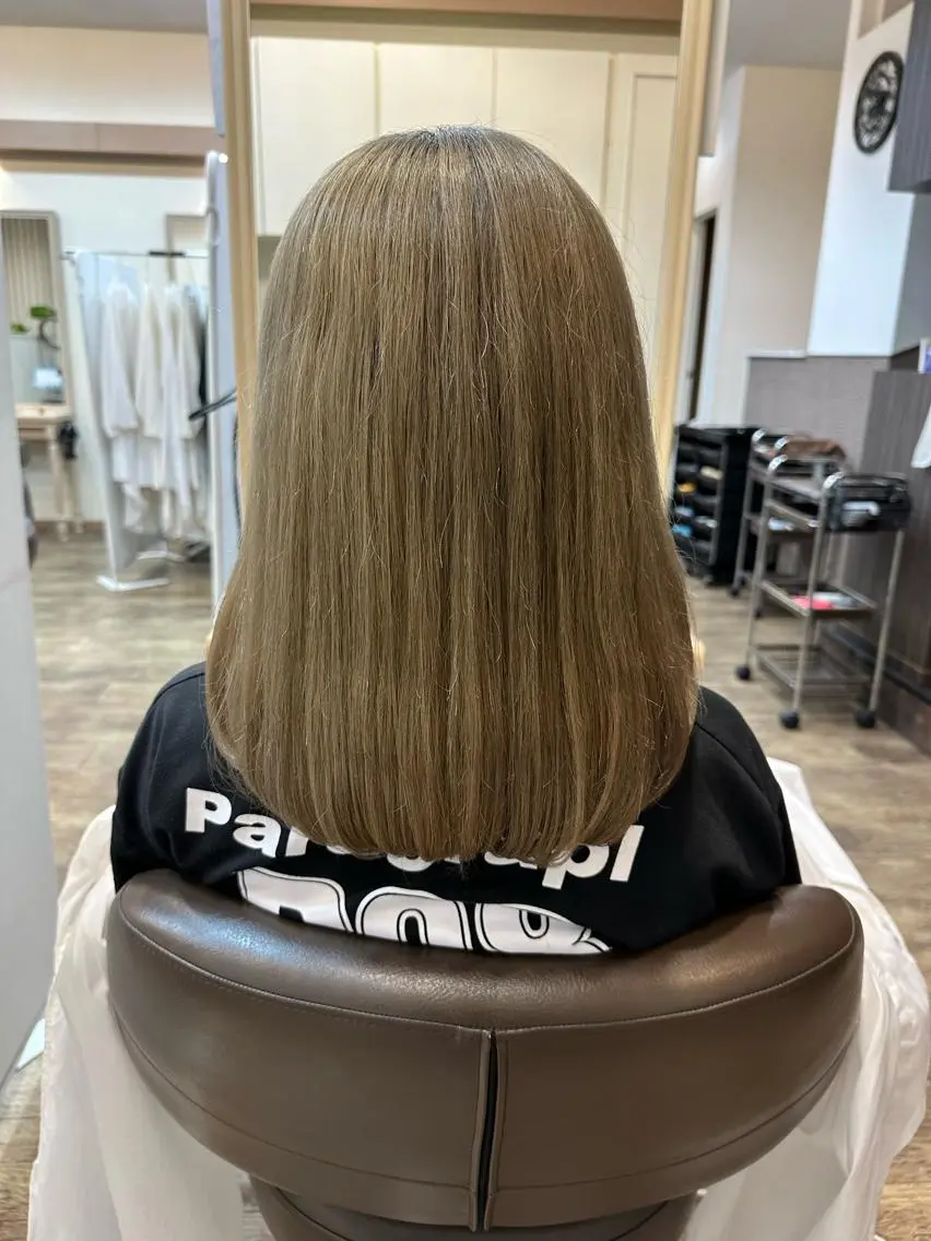 ロング 杉田 花乃のヘアスタイル
