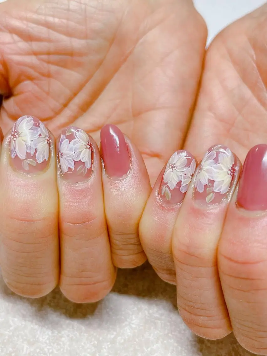 ネイル nail salon Ni-i-naのネイルデザイン