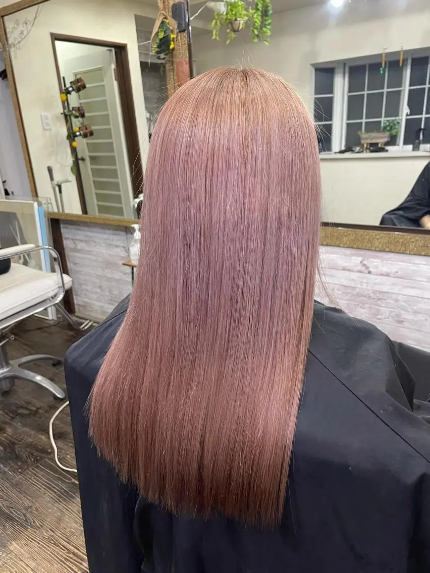 ロング カラー ヘアカラー 渡辺 健太のヘアスタイル