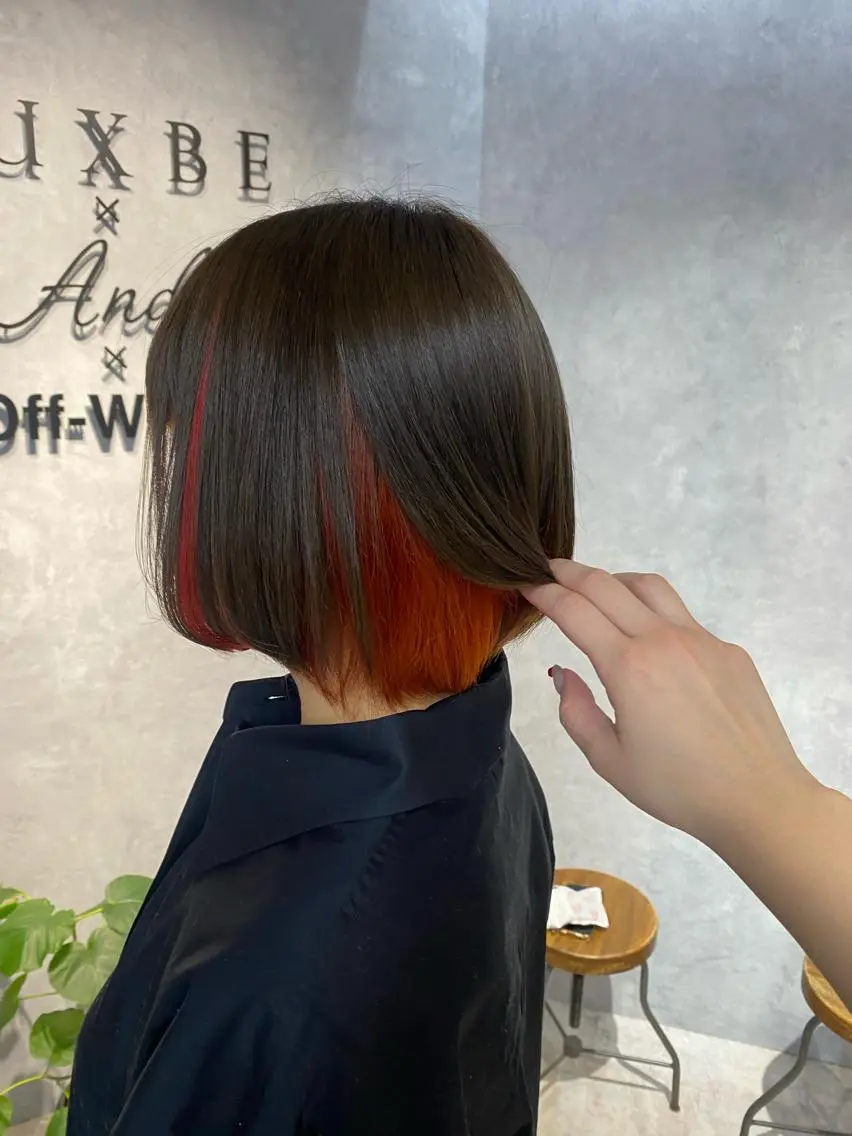ショート Cielro/ダブル カラー/西田咲希のヘアスタイル