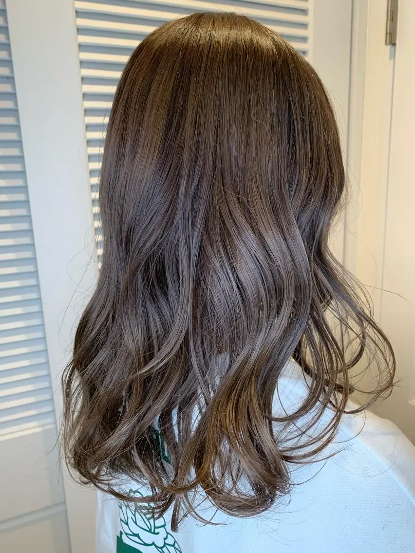 セミロング ⭐️店長 藤野 正博⭐️のヘアスタイル