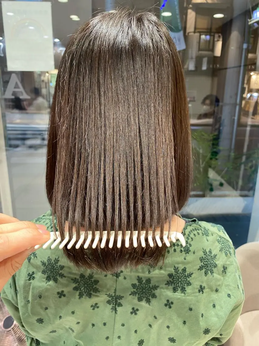 ショート 髪質改善 トリートメント 寺内 紳悟のヘアスタイル