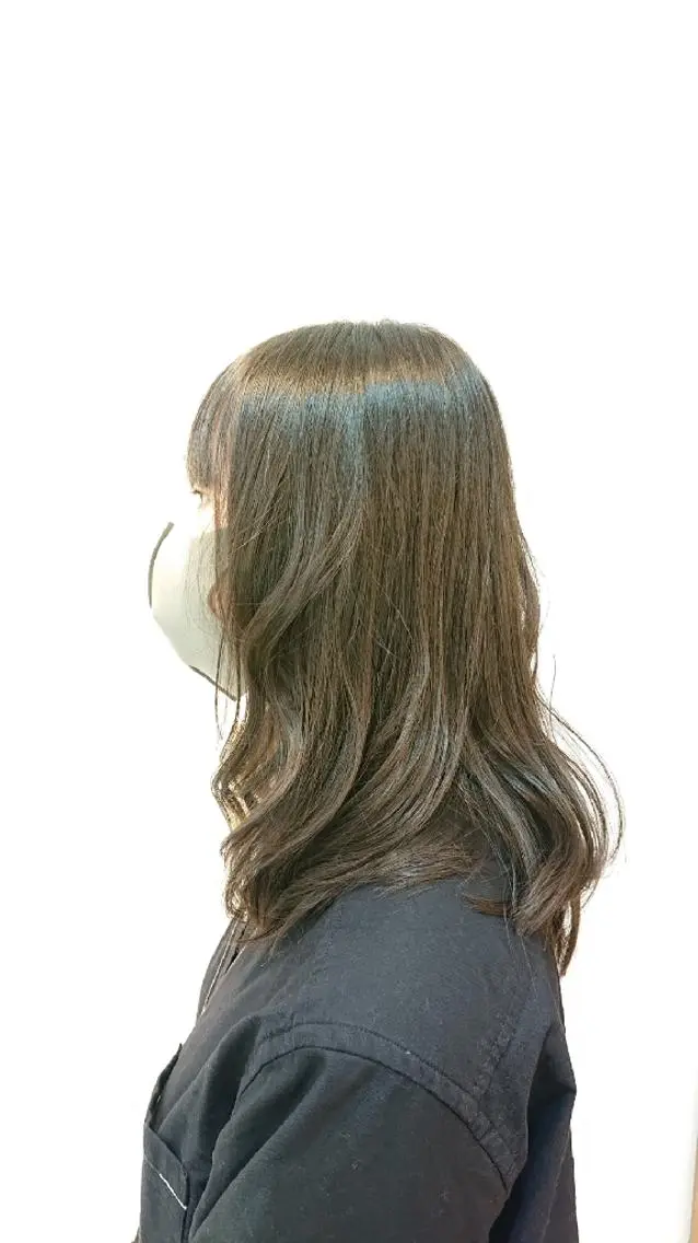 セミロング カラー 林慶吾/ショート /ダメージレスカラーのヘアスタイル