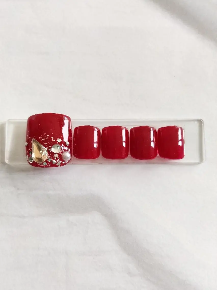 ネイル フットネイル フットネイル I'S nail 佐野のネイルデザイン