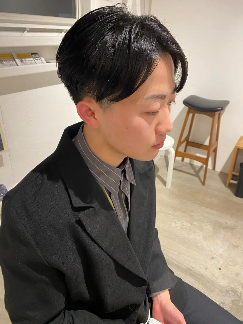 メンズ カット &72 takiのヘアスタイル