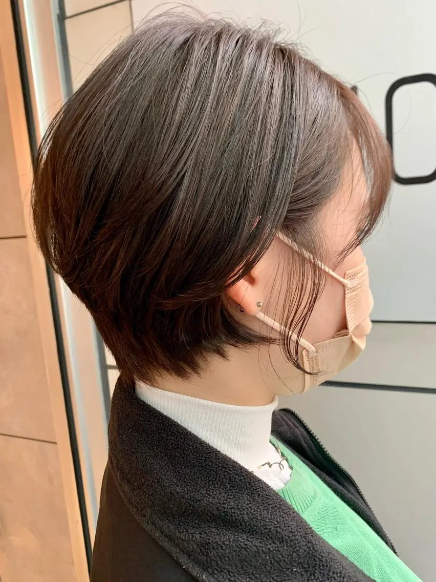 ショート カラー 💘大人可愛く💘 Natsuki❥❥❥のヘアスタイル
