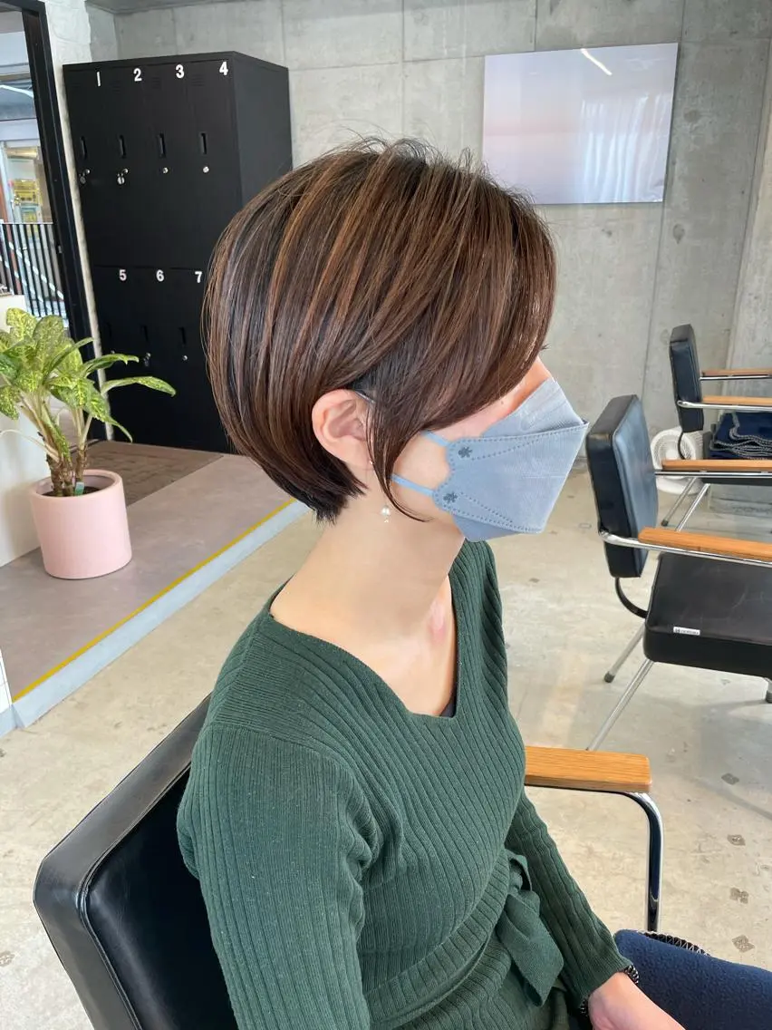 ショート 【ショートカット 美髪矯正】今井隆太のヘアスタイル