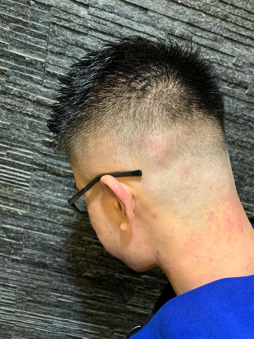 ショート メンズ 羽木 隆徒のヘアスタイル