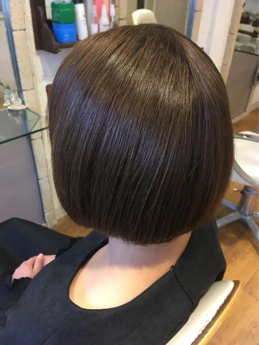 ショート カラー カット ヘアカラー Colk ☆のマツエク・マツパデザイン