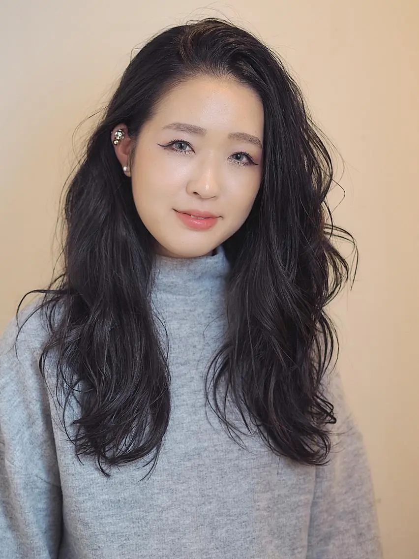 ロング ヘアアレンジ 坂本 直樹のヘアスタイル