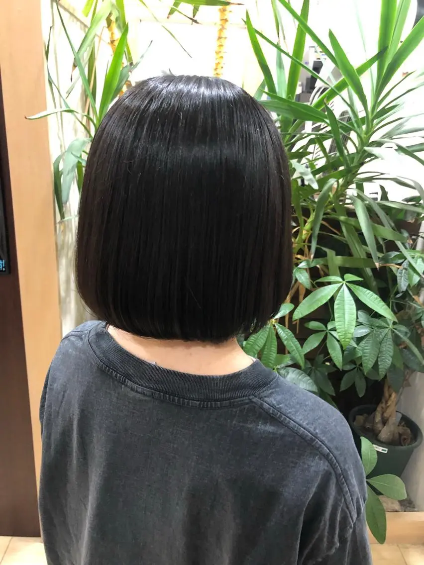ミディアム ボブ カット 仕上がり満足度 No.1池田篤史のヘアスタイル