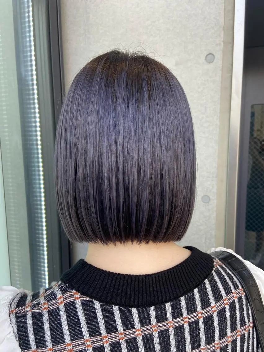 ショート カラー ブリーチ APOLLO♡ ＭＩＯのヘアスタイル