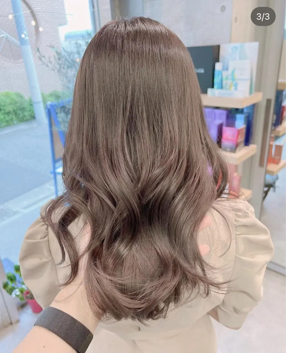 ロング clam. yuu🦩のヘアスタイル