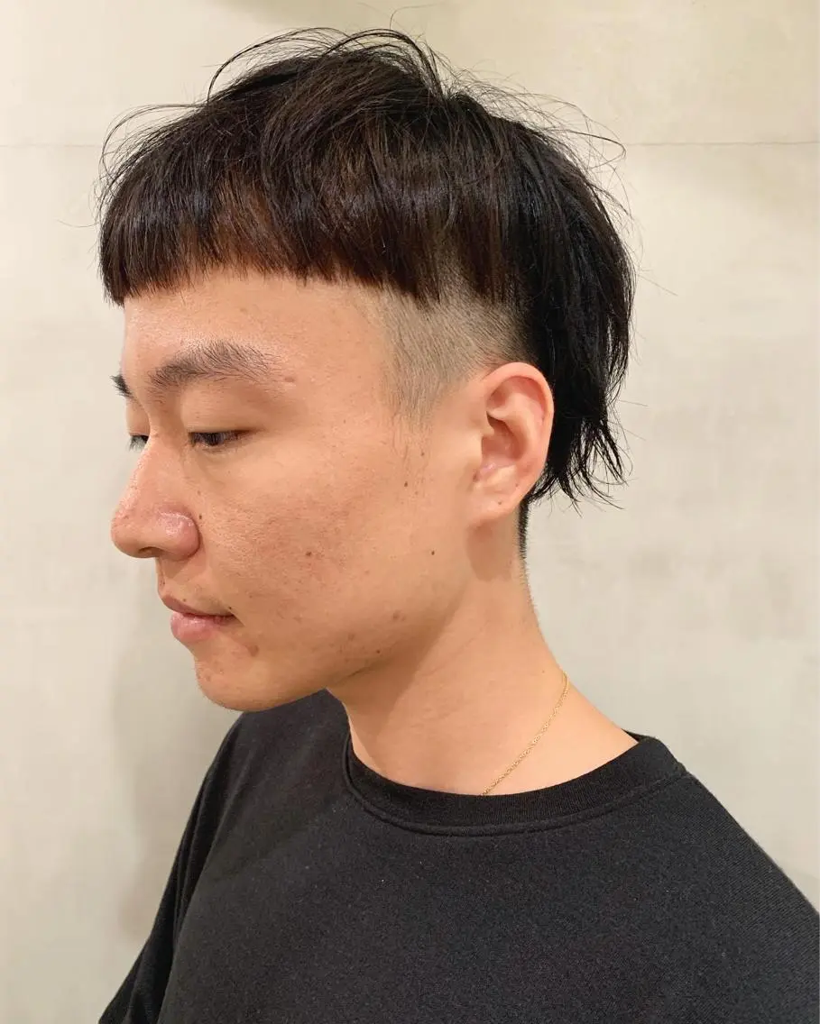 ショート メンズ 刈り上げ カット トリートメント 優作 〜圧倒的信頼〜のヘアスタイル