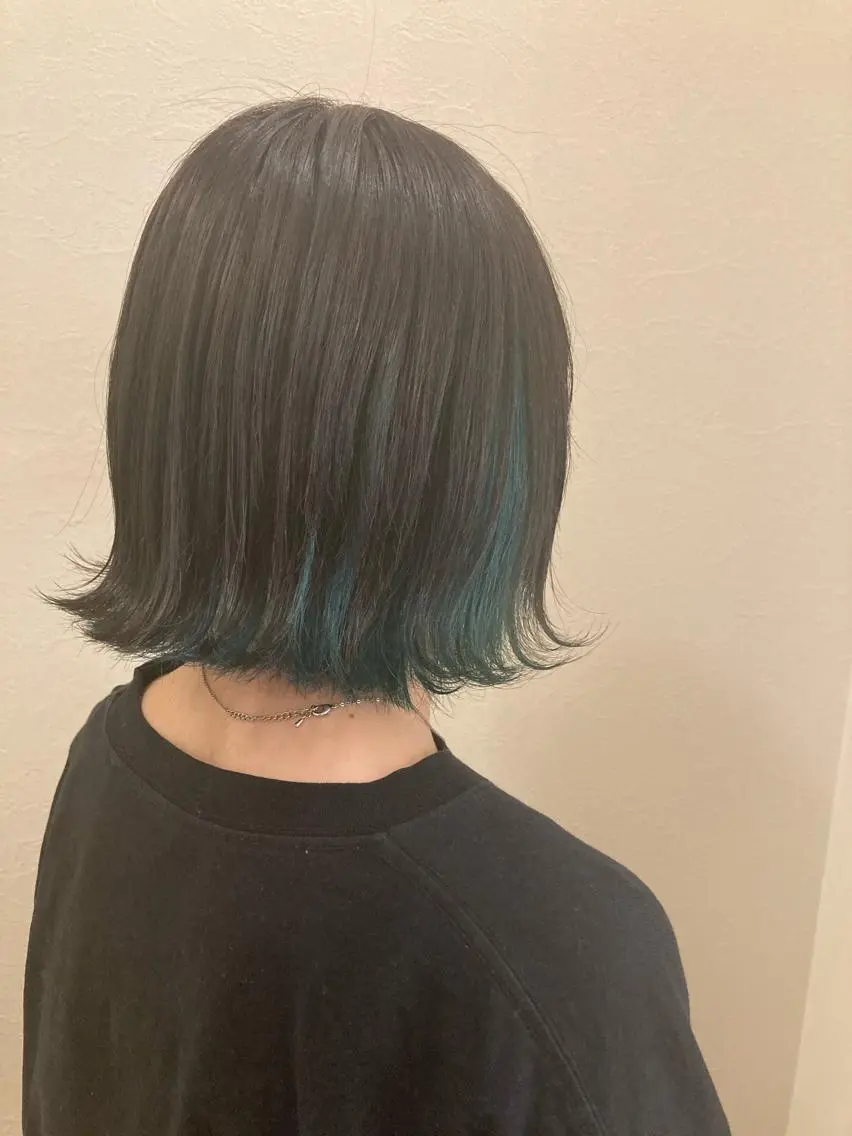 ショート カラー 店長 ✂️ムラカミ キラリのヘアスタイル