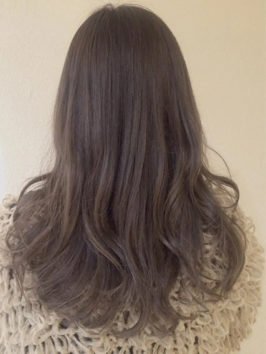 カラー 龍 門のヘアスタイル