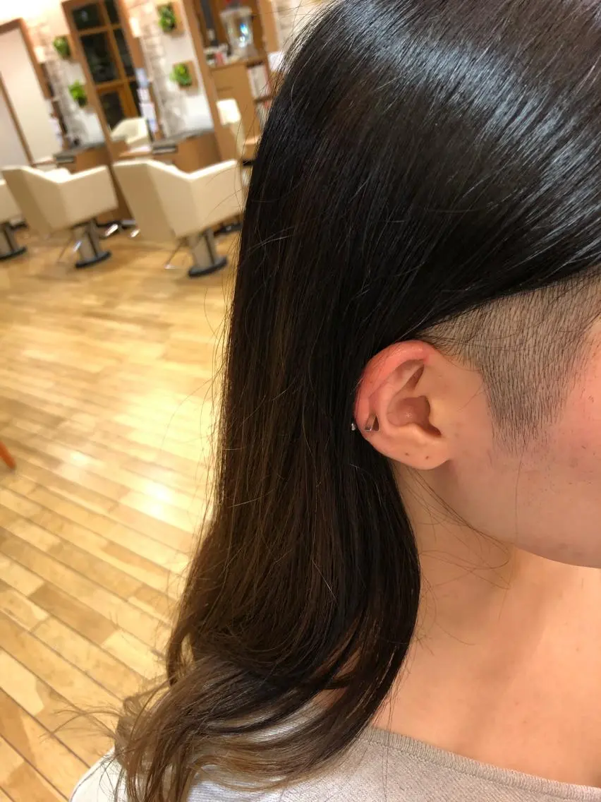 ロング ロング 小鹿理紗 和光市のヘアスタイル