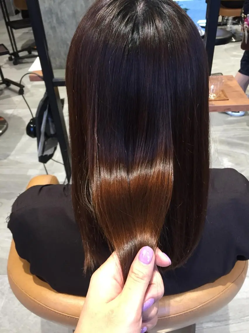 トリートメント ヘッドスパ 田中 実咲のヘアスタイル