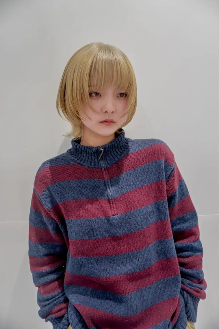 ミディアム 玉村 直也のヘアスタイル